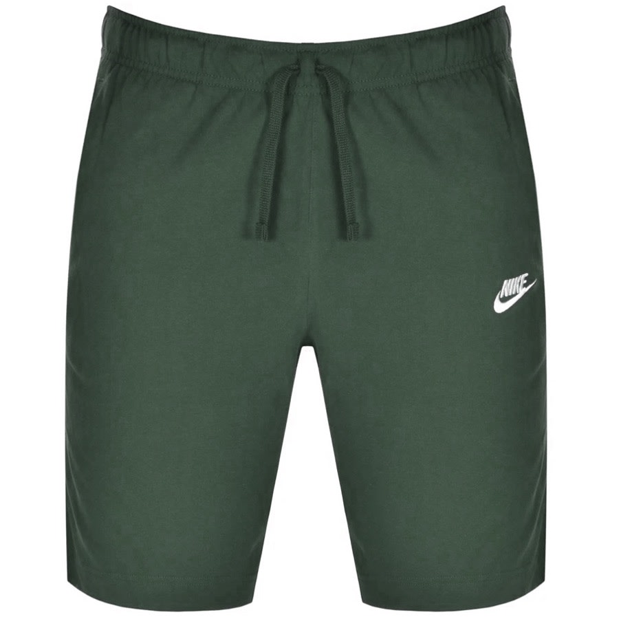 Alternative Image for ProductNike Club Logo Shorts Green1